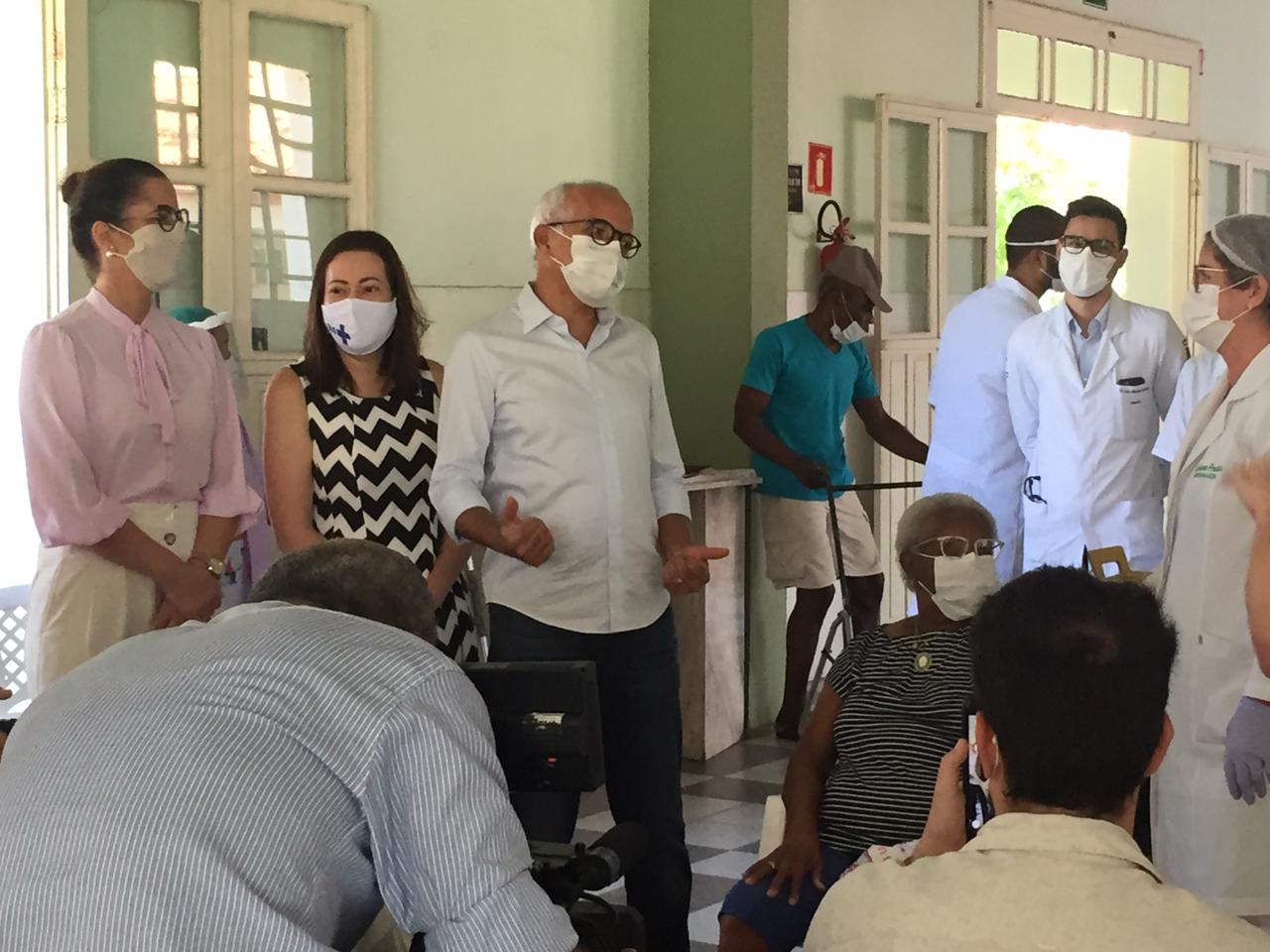 Vacinação contra Covid-19