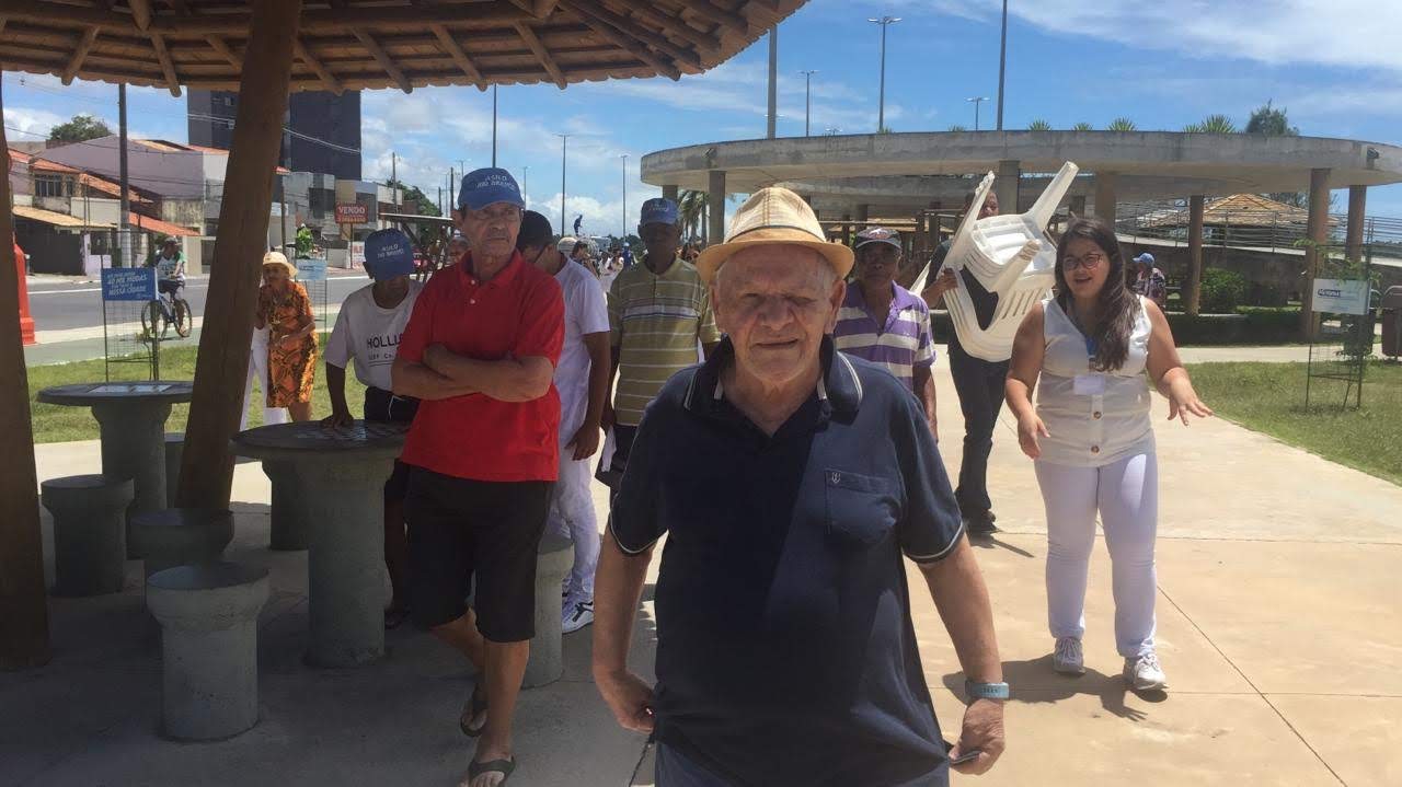 Passeio ao Calçadão Praia Formosa
