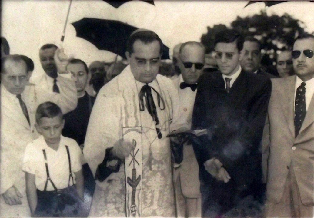 Fundação da Pedra Fundamental do Asilo Rio Branco