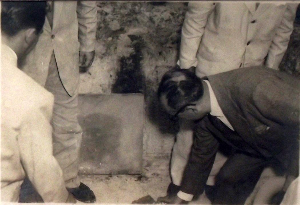 Fundação da Pedra Fundamental do Asilo Rio Branco