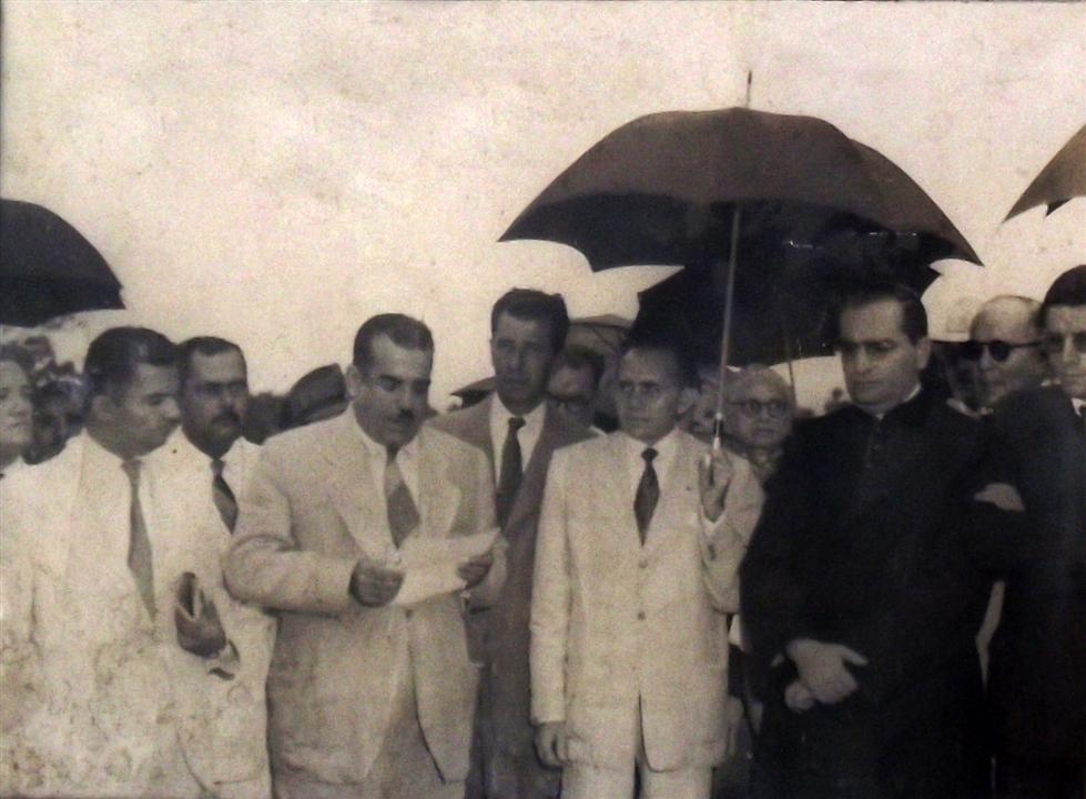 Fundação da Pedra Fundamental do Asilo Rio Branco