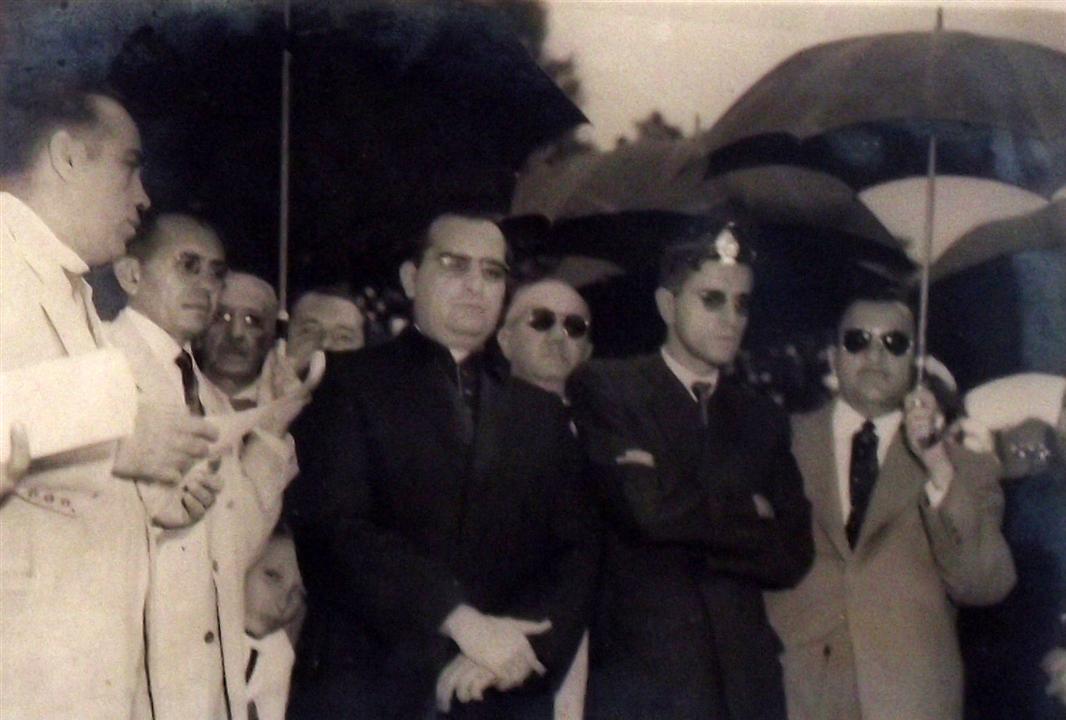 Fundação da Pedra Fundamental do Asilo Rio Branco