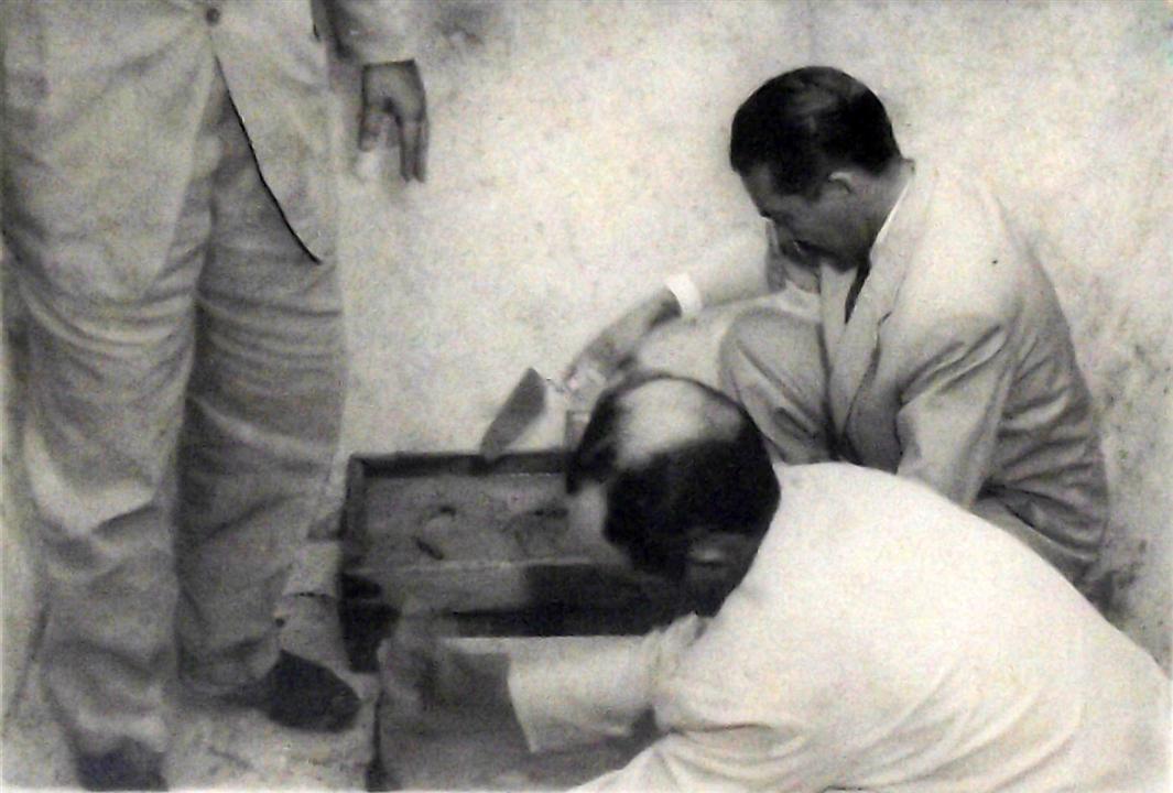 Fundação da Pedra Fundamental do Asilo Rio Branco