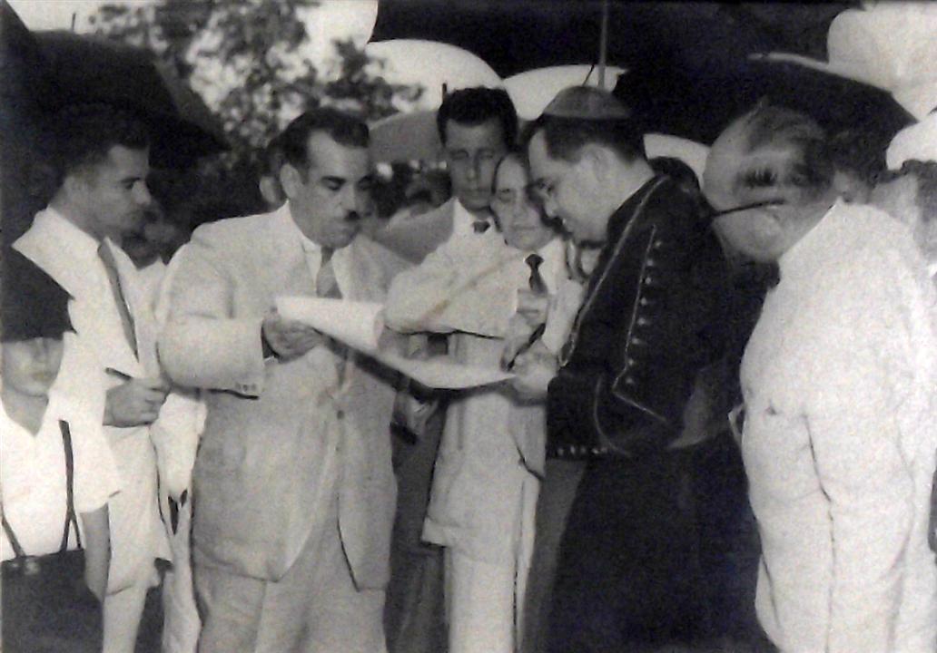 Fundação da Pedra Fundamental do Asilo Rio Branco