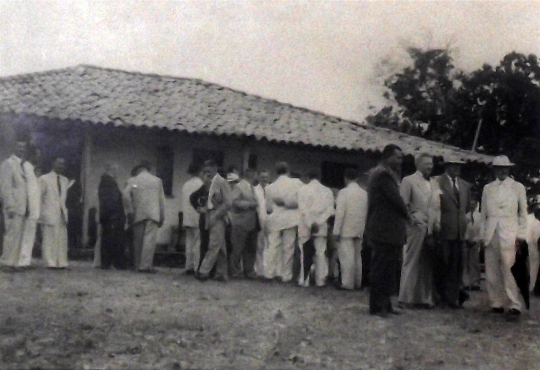 Fundação da Pedra Fundamental do Asilo Rio Branco