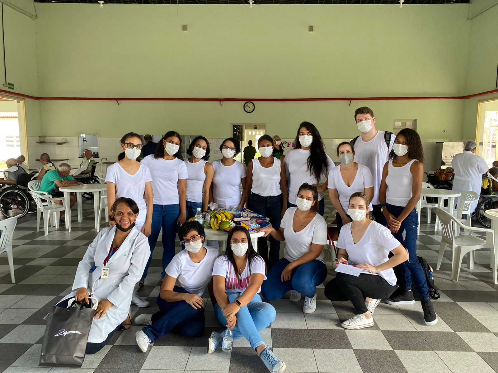 Semana de Avaliação do estado nutricional dos idosos