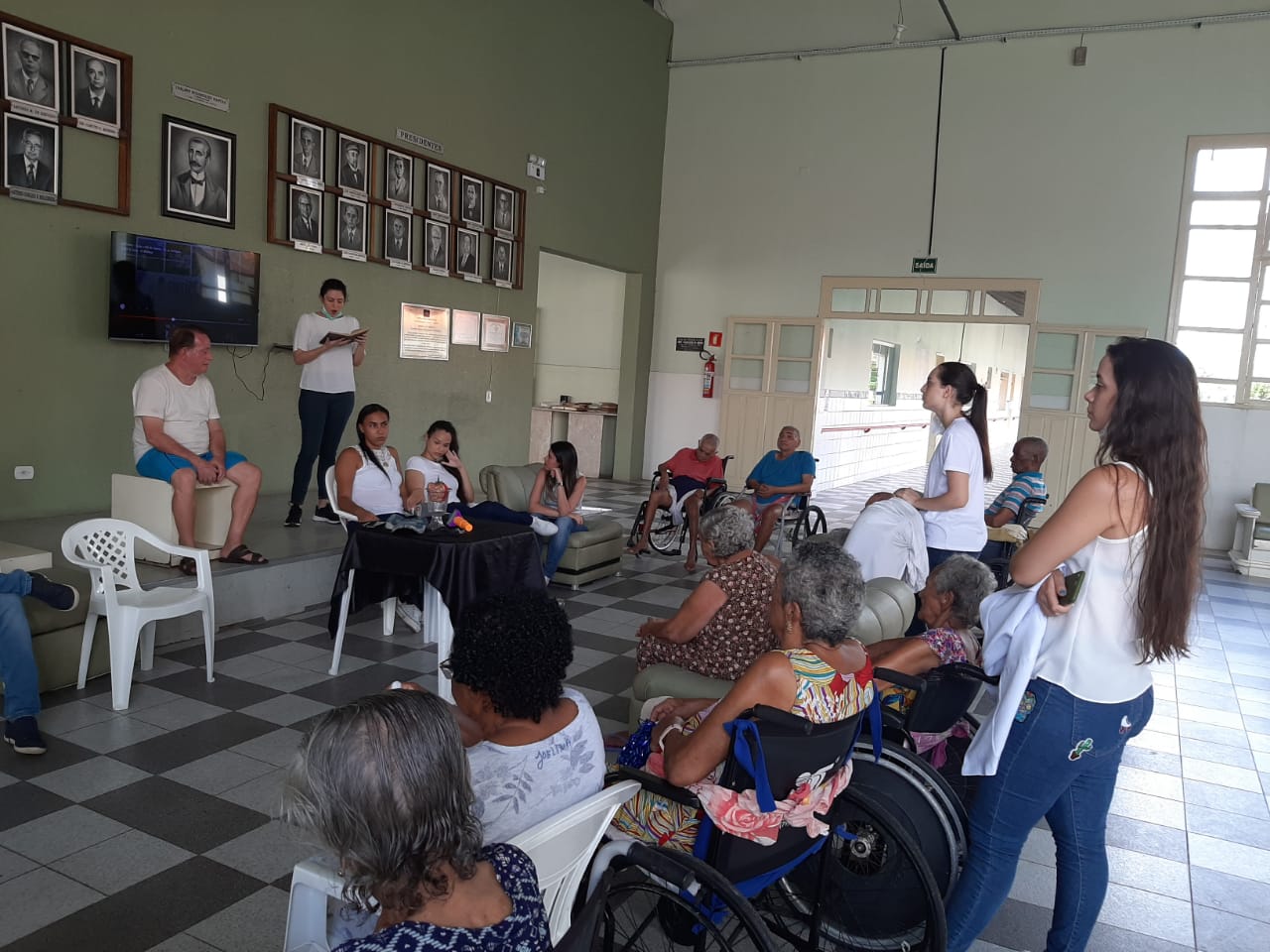 Semana de Avaliação do estado nutricional dos idosos