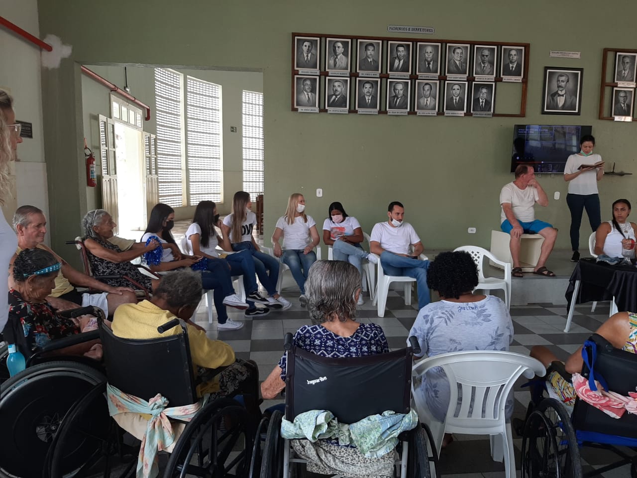 Semana de Avaliação do estado nutricional dos idosos