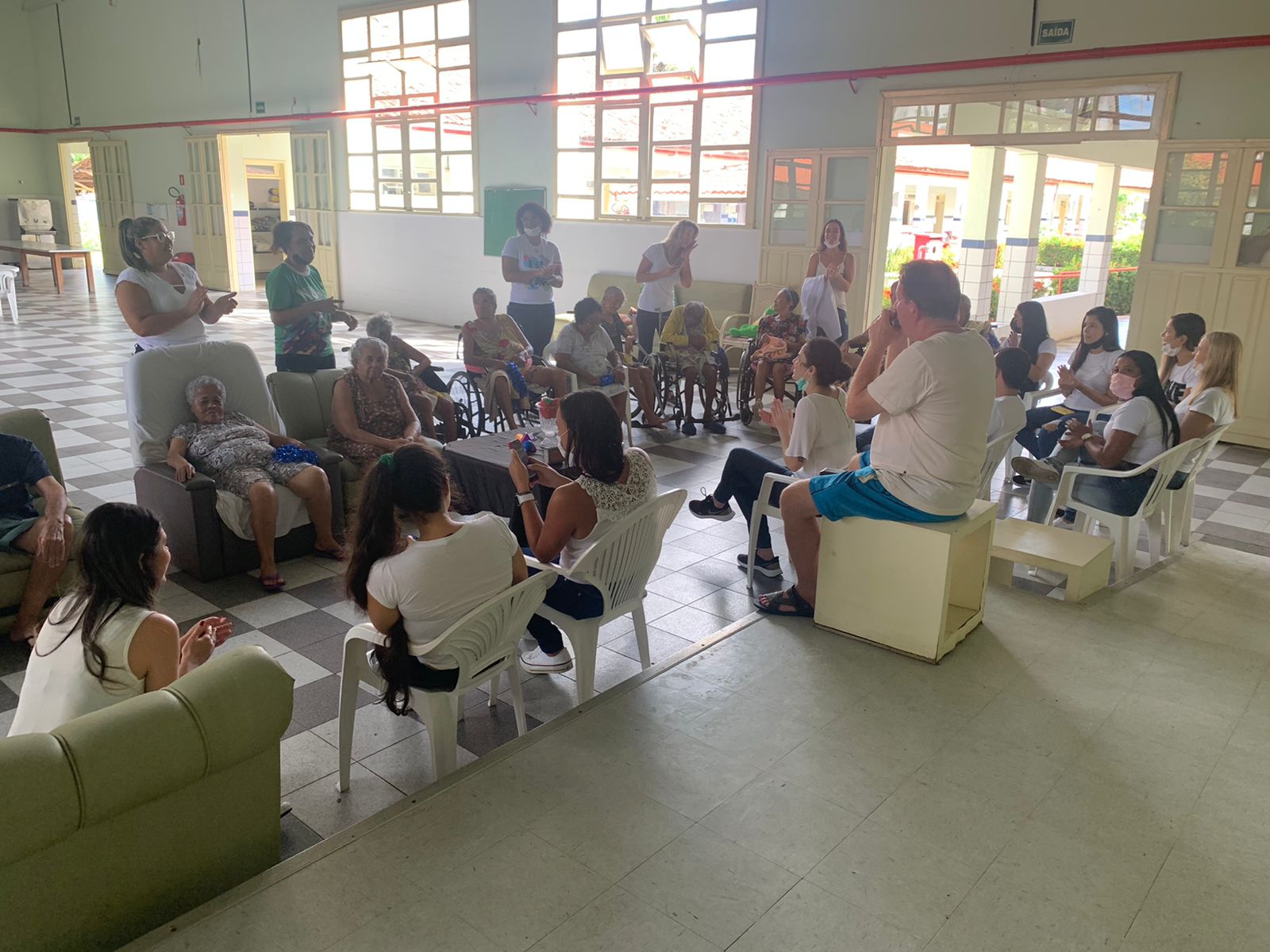 Semana de Avaliação do estado nutricional dos idosos